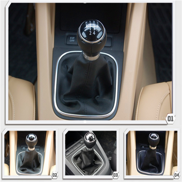 5-Speed-Gear-Shift-Knob-Gator-Boot-For-VW-Golf-6-MK5-MK6-2005-2014-1005049