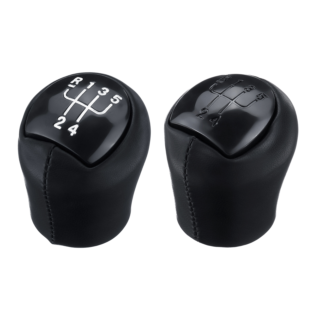 5-Speed-Gear-Shift-Knob-Head-Black-For-Renault-Clio-Kangoo-Megane-Scenic-Twingo-Dacia-Logan-1584334