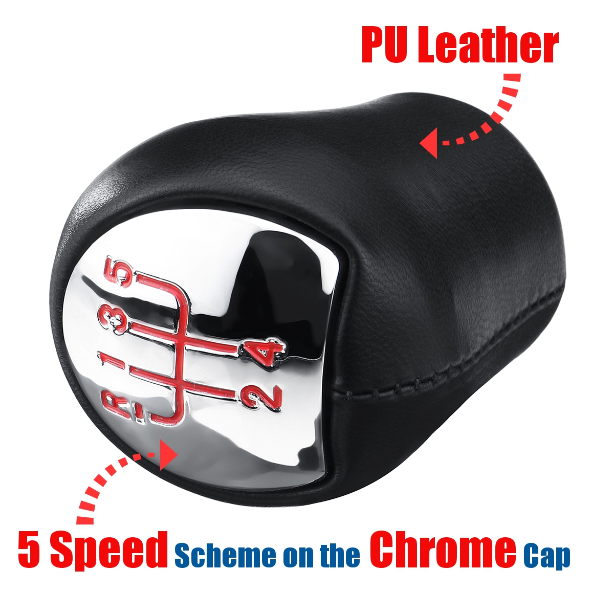 5-Speed-Gear-Shift-Knob-Head-For-Renault-Clio-Kangoo-Megane-Scenic-Twingo-Dacia-Logan-1584294