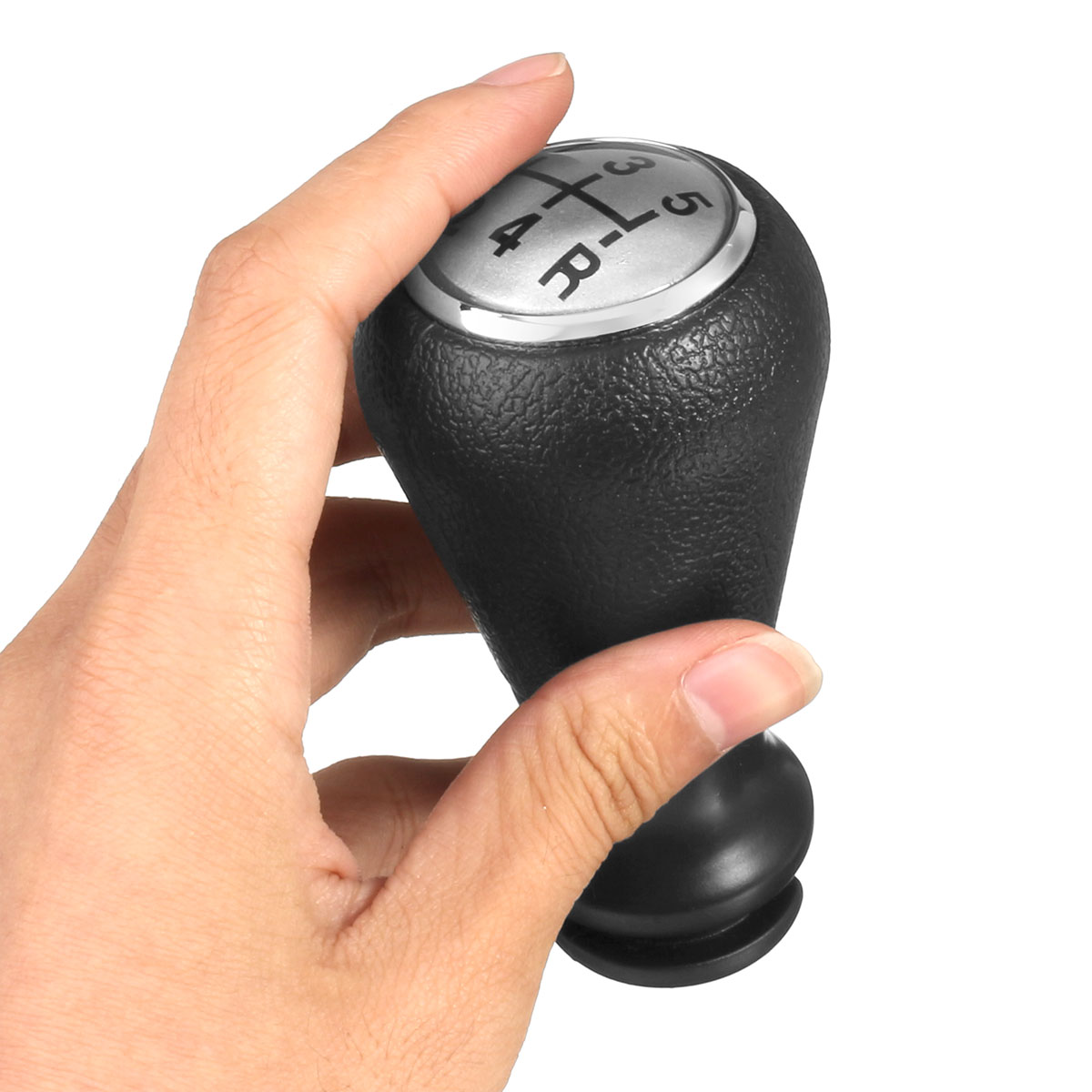 5-Speed-Gear-Shift-Knob-Head-Stick-Plastic-For-Peugeot-106-107-206-207-306-307-308-Partner-1615518