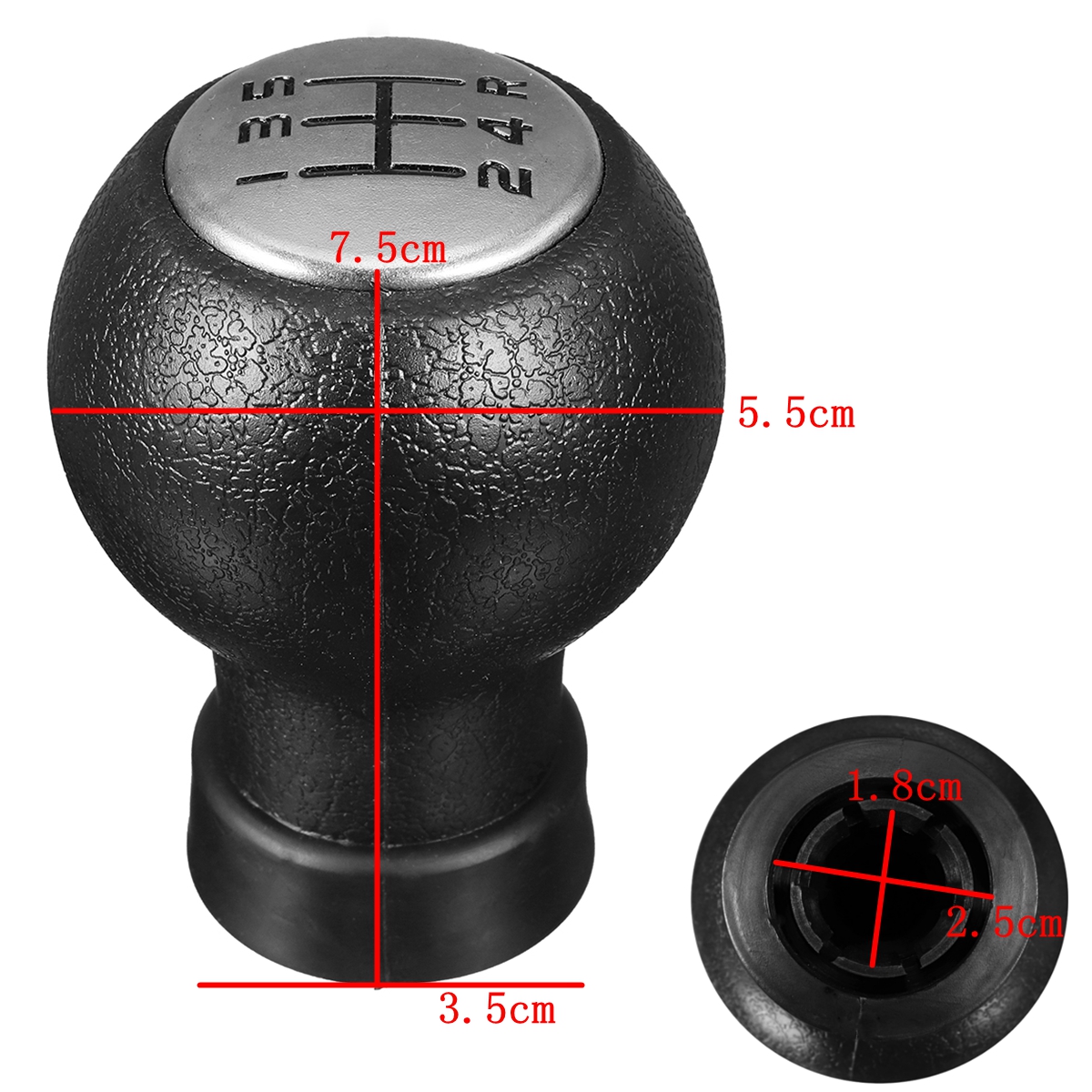 5-Speed-Gear-Shift-Knob-Head-Stick-Shift-Plastic-For-Suzuki-Swift-SX4-2005-2013-1325833
