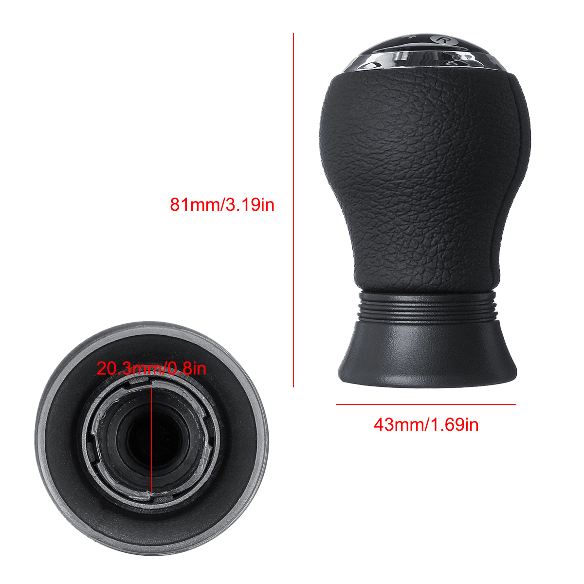5-Speed-Gear-Shift-Knob-Manual-Transmission-For-Toyota-Yaris-2005-2010-1395982