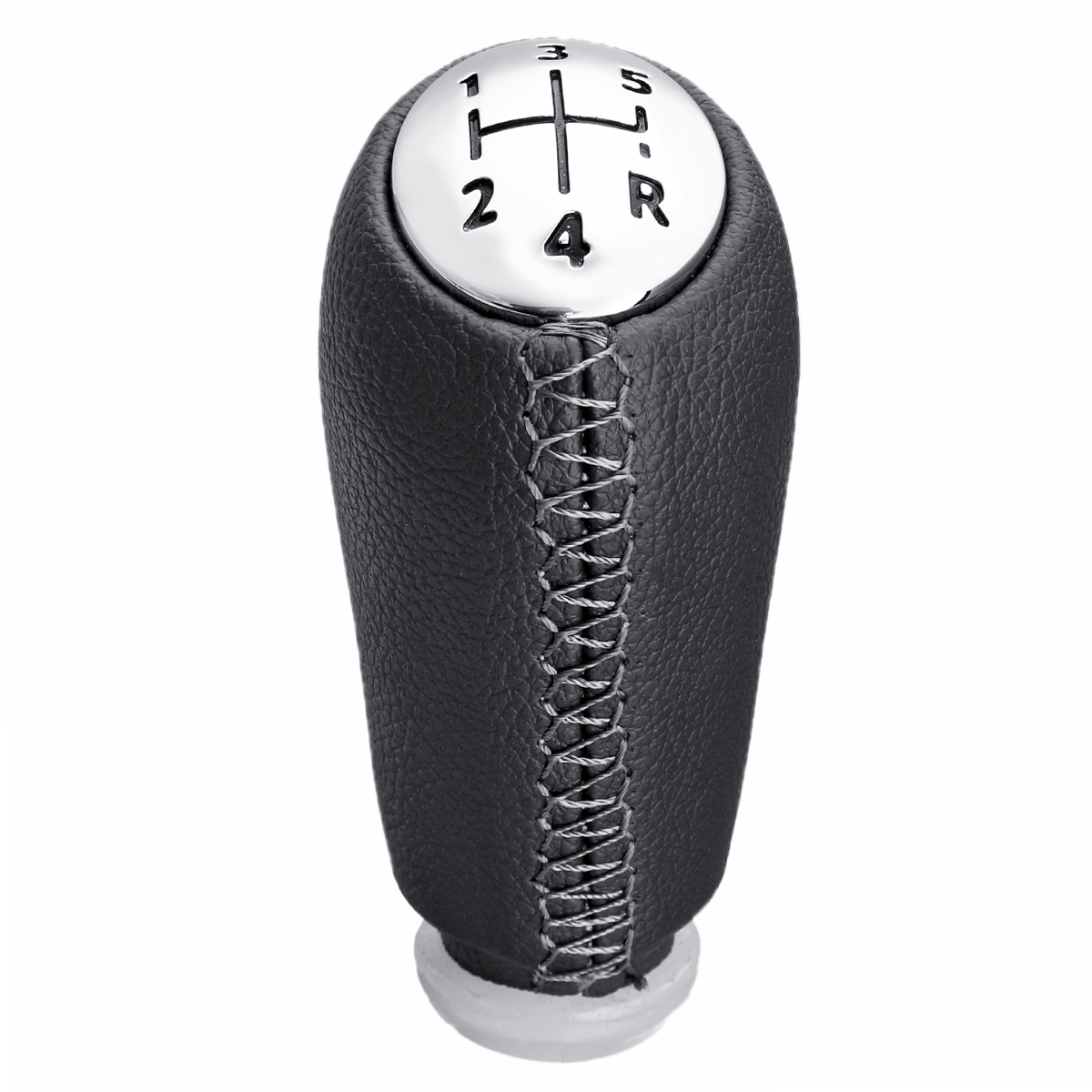 5-Speed-Gear-Shift-Knob-PU-Leather-For-RENAULT-Laguna-Megane-2-Clio-3-03-09-Kangoo-2009-1397582