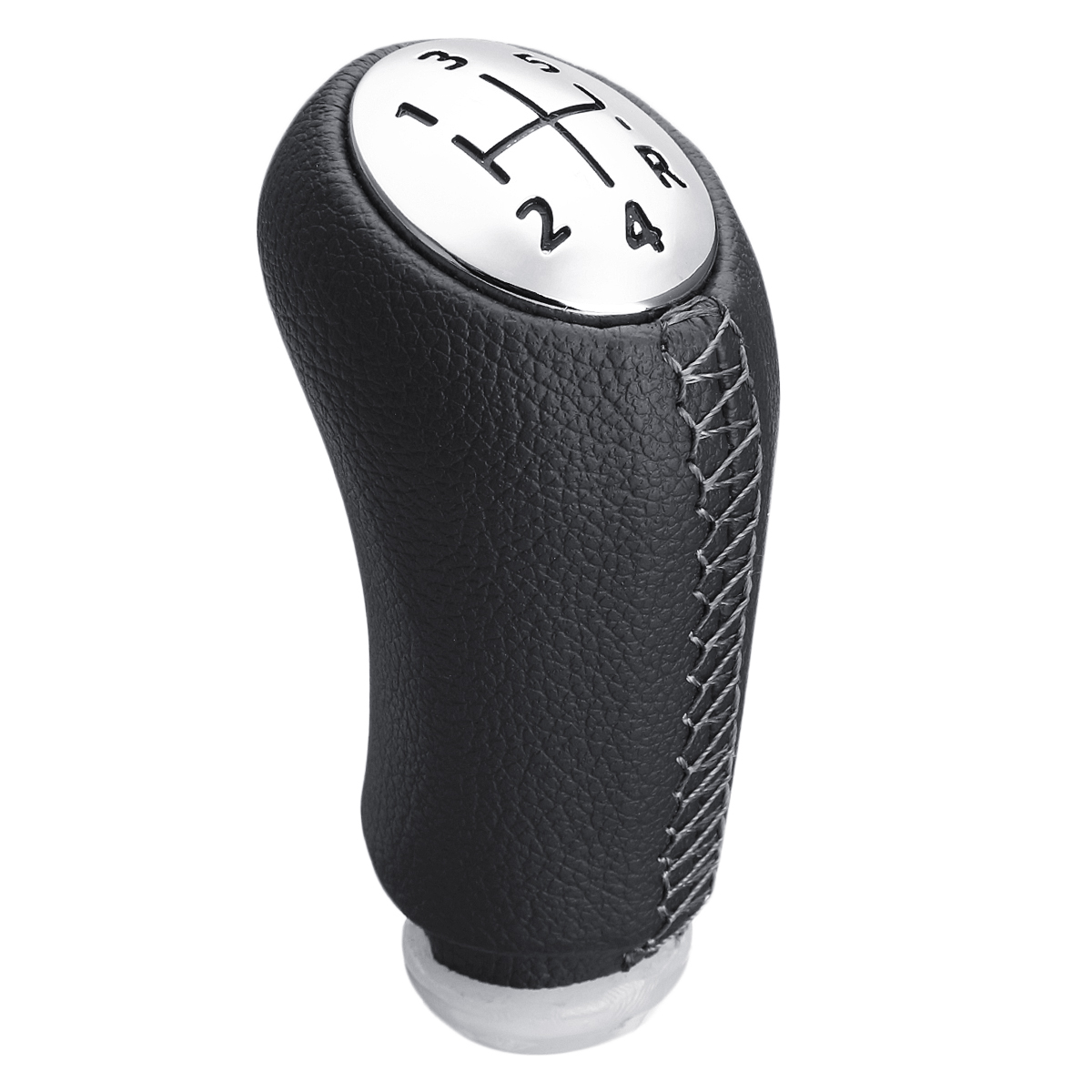 5-Speed-Gear-Shift-Knob-PU-Leather-For-RENAULT-Laguna-Megane-2-Clio-3-03-09-Kangoo-2009-1397582