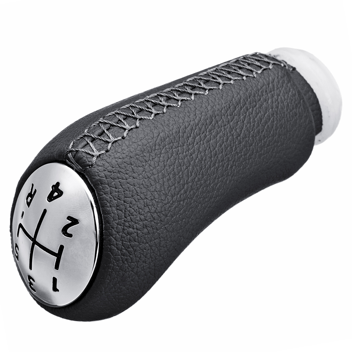 5-Speed-Gear-Shift-Knob-PU-Leather-For-RENAULT-Laguna-Megane-2-Clio-3-03-09-Kangoo-2009-1397582