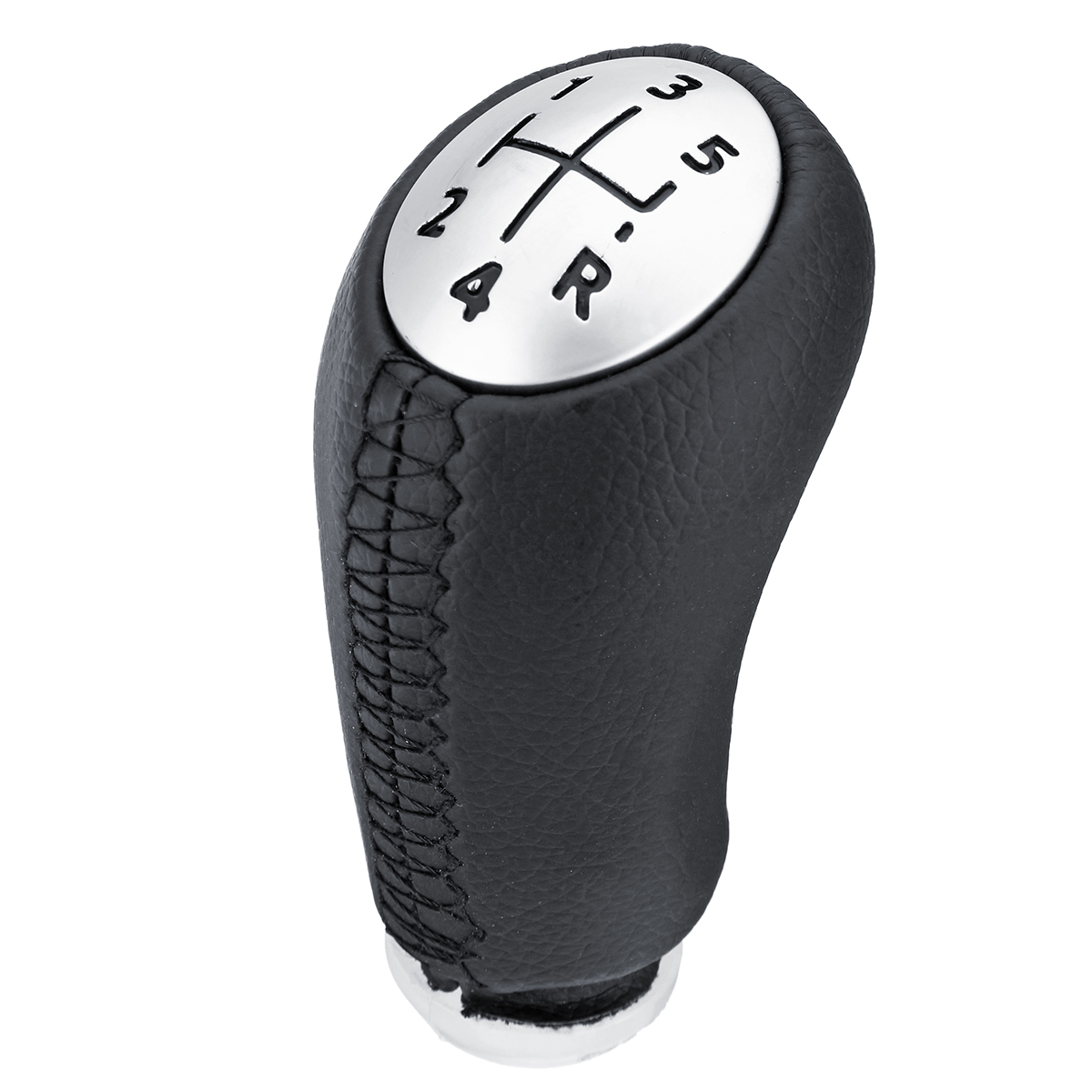 5-Speed-Gear-Shift-Knob-PU-Leather-For-Renault-Laguna-Megane-2-Clio-3-2003-2009-1397612