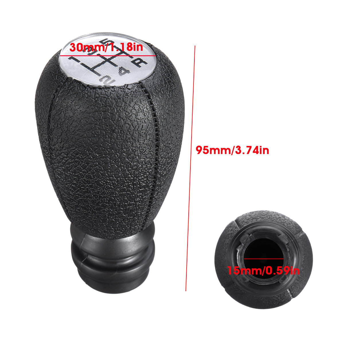 5-Speed-Gear-Shift-Knob-Shifter-For-Citroen-Saxo-Xsara-For-Peugeot-106-107-307-1716052