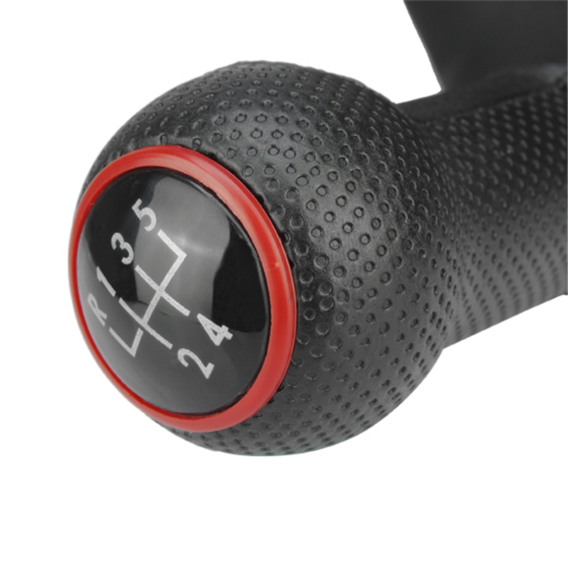 5-Speed-Gear-Shift-Knob-Shifter-Lever-Stick-with-Dust-Cover-For-VW-Bora-Golf-4-996443