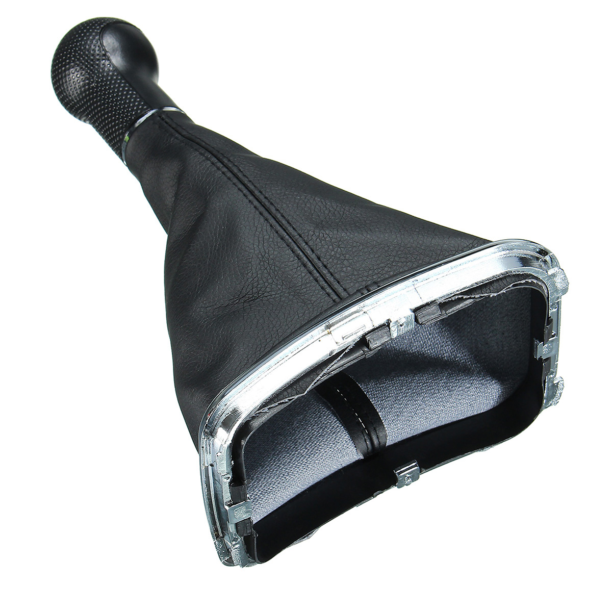 5-Speed-Gear-Shift-Knob-Shifter-Manual-Car-Lever-with-PU-Leather-Gaitor-Boot-For-VW-Mk4-Golf-GTI-R32-1745405