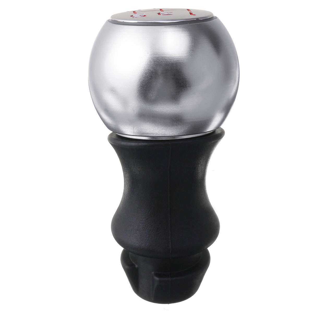 5-Speed-Gear-Shift-Knob-Shifter-Matte-Chrome-For-Peugeot-106-206-306-207-307-407-1716106
