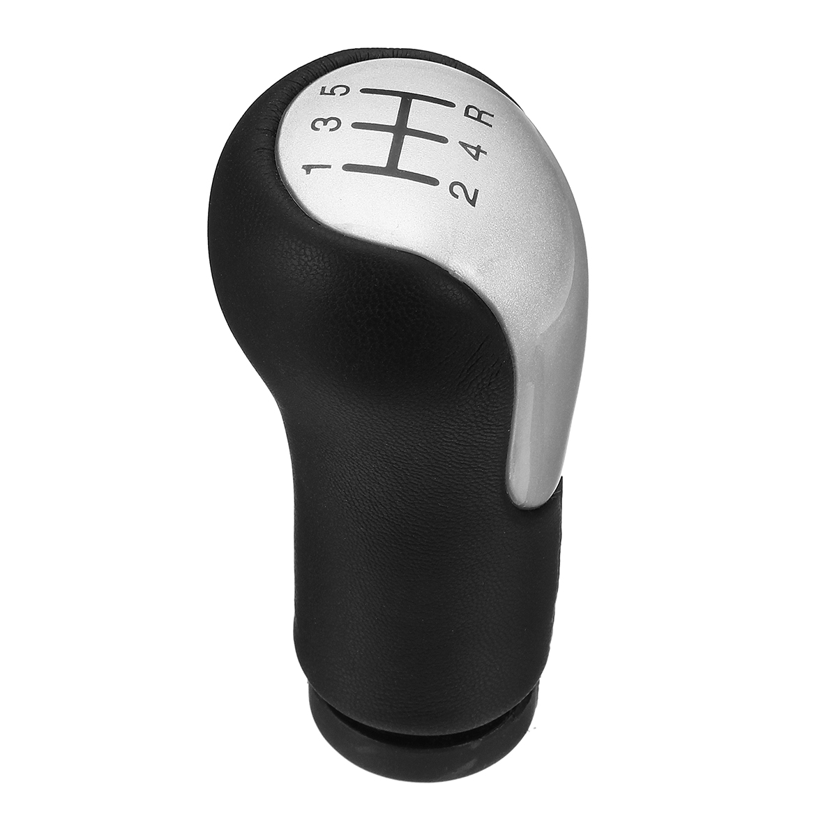 5-Speed-Gear-Shift-Knob-Stick-For-Ford-Fiesta-Fusion-Transit-Connect-2002-On-1386777