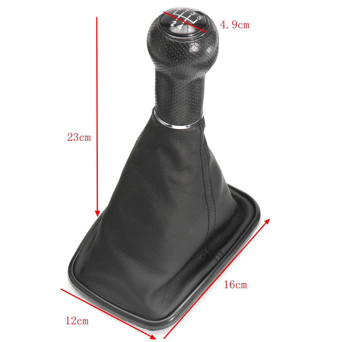 5-Speed-Gear-Shift-Knob-Stick-Gaiter-Boot-For-VW-MK4-Golf-GTI-R32-Jetta-Bora-1158055