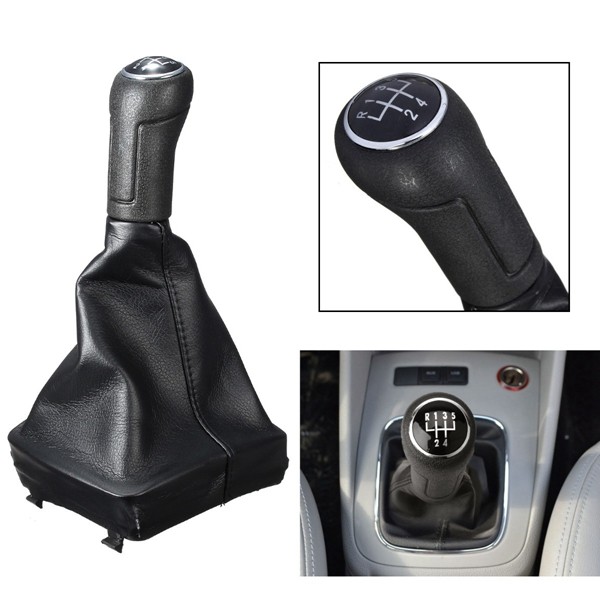 5-Speed-Gear-Shift-Knob-Stick-Gaiter-Frame-for-VOLKSWAGEN-VW-POLO-MK4-9N-9N2-02-1024246