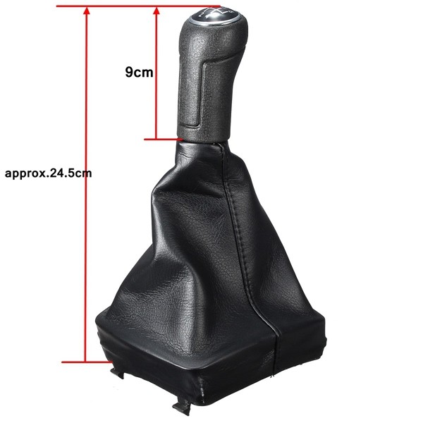 5-Speed-Gear-Shift-Knob-Stick-Gaiter-Frame-for-VOLKSWAGEN-VW-POLO-MK4-9N-9N2-02-1024246