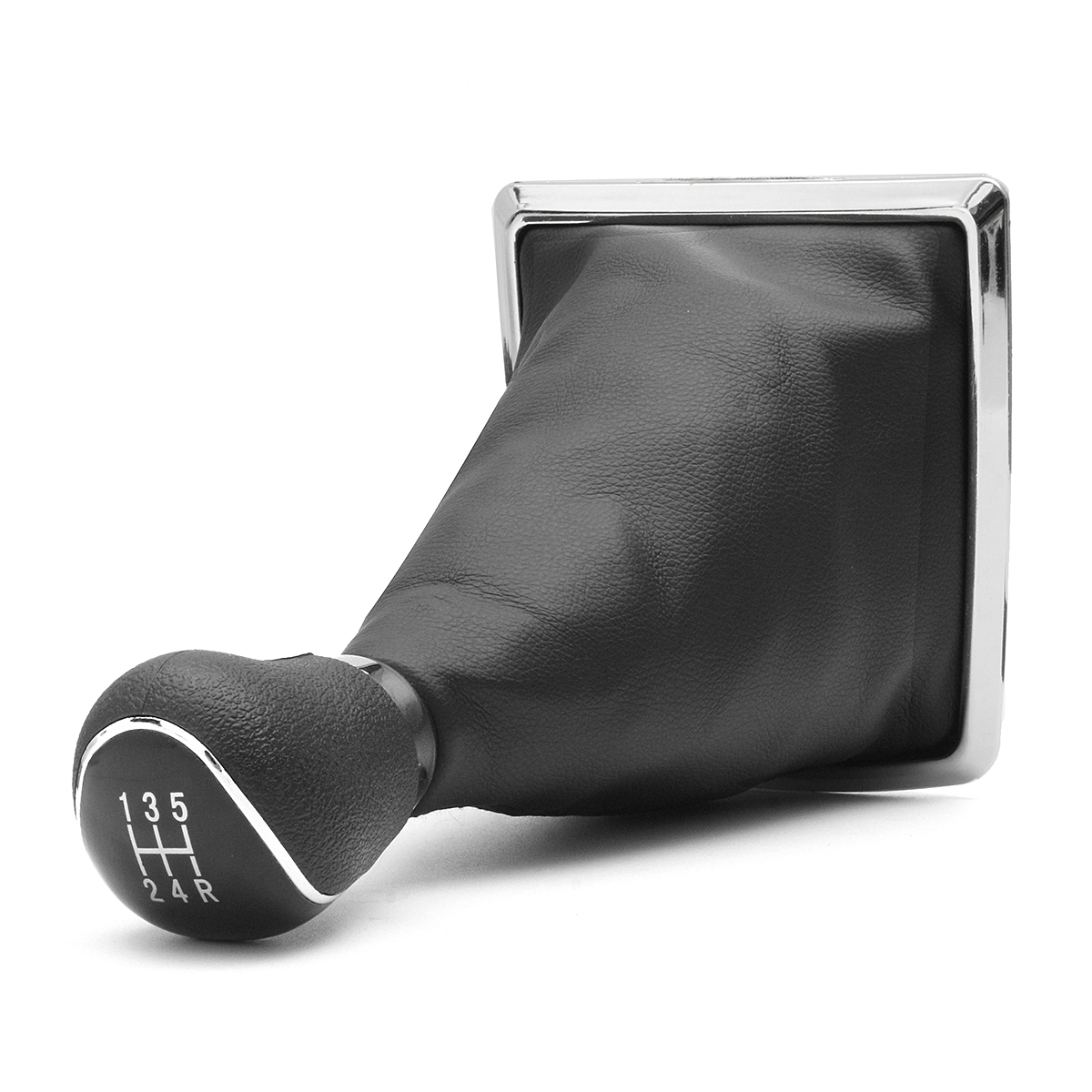 5-Speed-Gear-Shift-Knob-Stick-Lever-Gaitor-Gaiter-Boot-Cover-For-Ford-Focus-1409972
