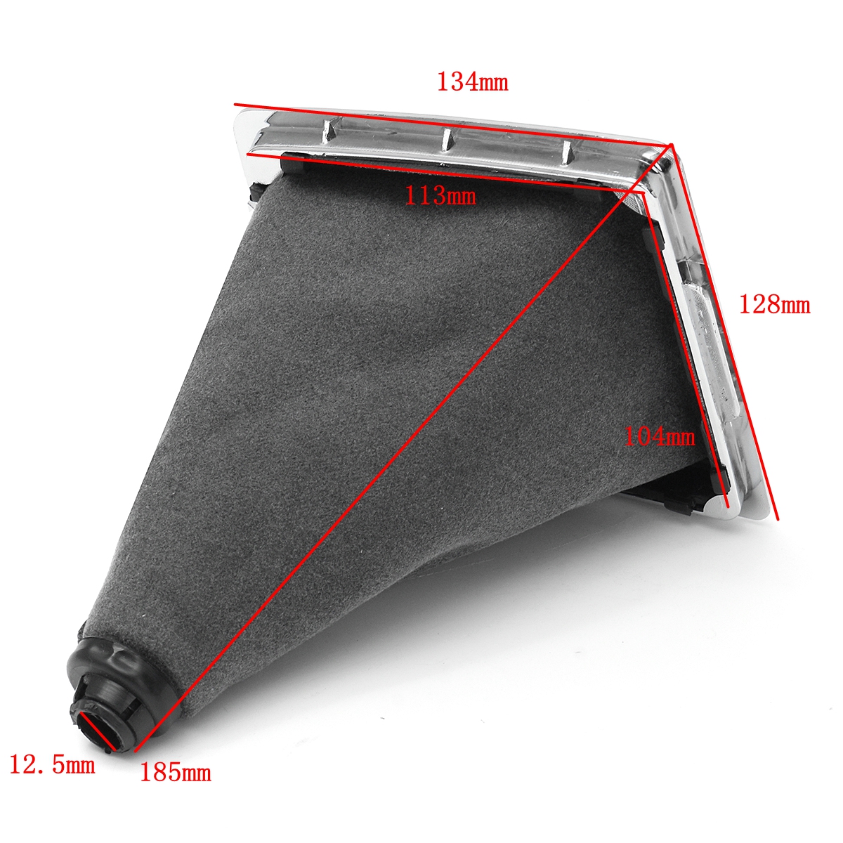 5-Speed-Gear-Shift-Knob-Stick-Lever-Gaitor-Gaiter-Boot-Cover-For-Ford-Focus-1409972
