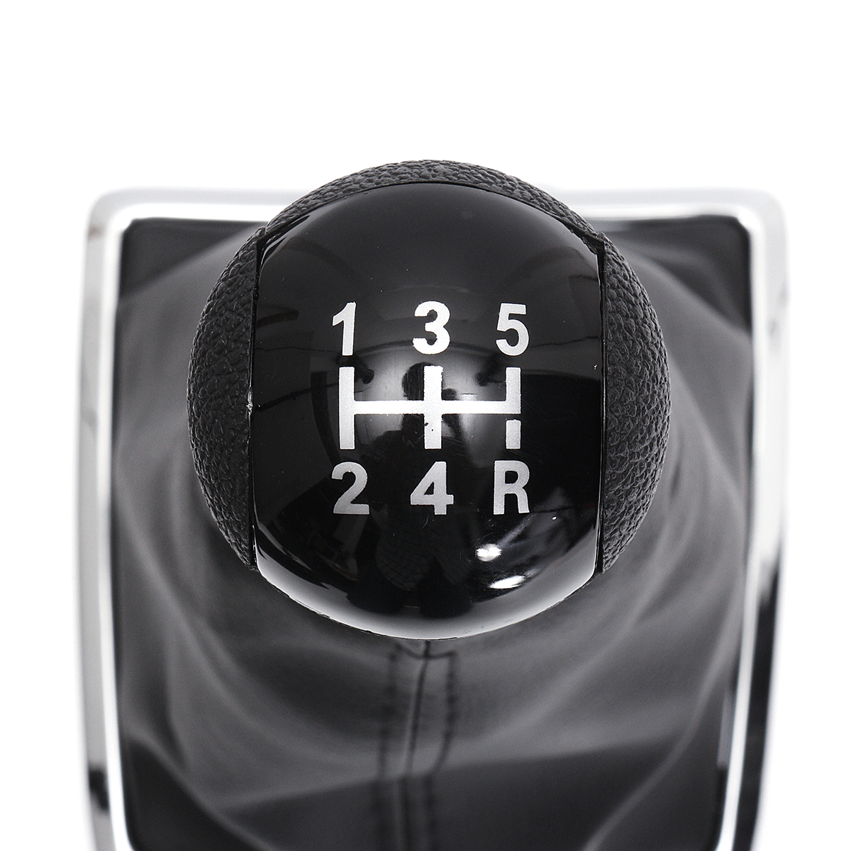 5-Speed-Gear-Shift-Knob-Stick-Lever-Gear-Shift-Cover-For-Ford-Focus-MK-II-05-08-1382870