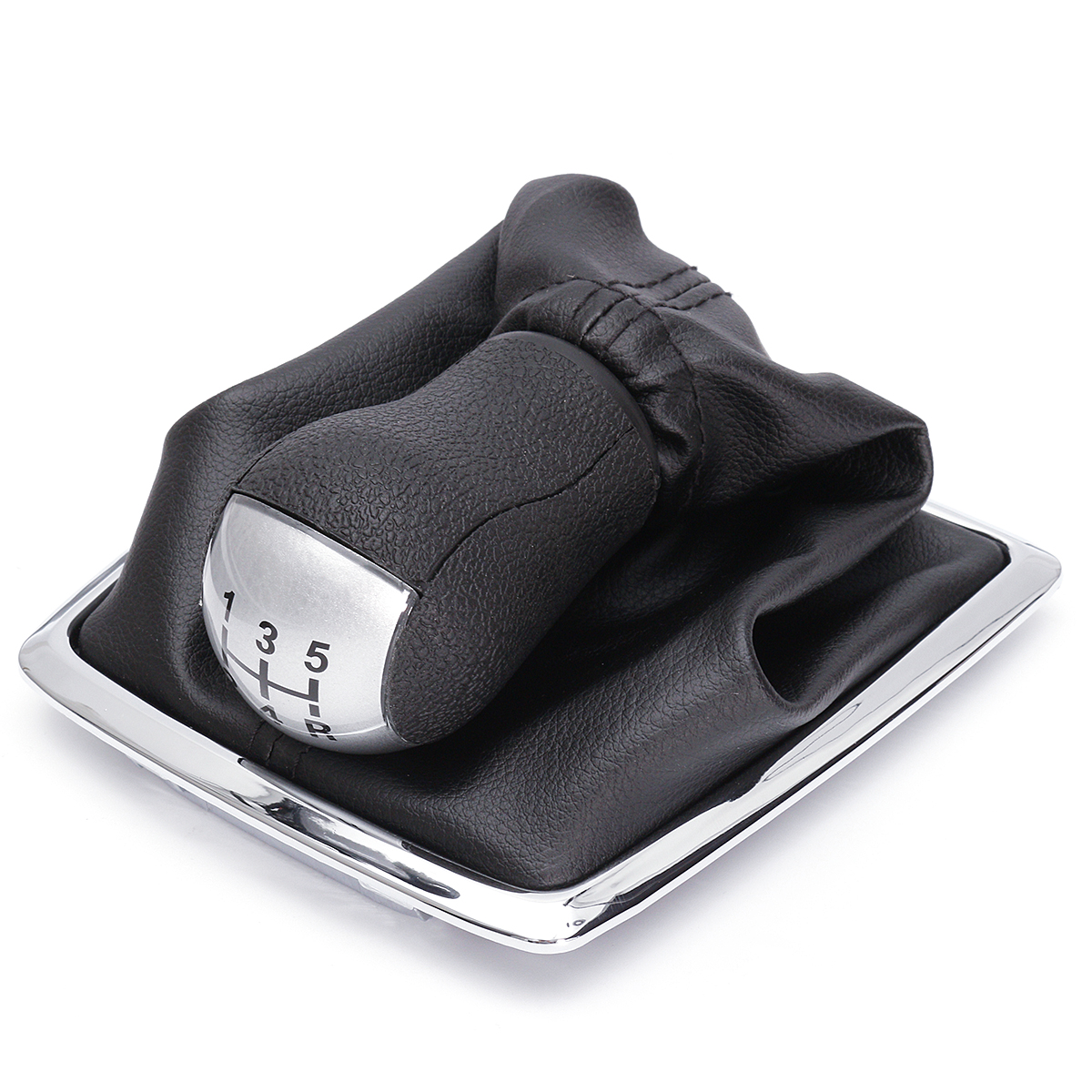 5-Speed-Gear-Shift-Knob-Stick-Lever-Gear-Shift-Cover-For-Ford-Focus-MK-II-05-08-1382870
