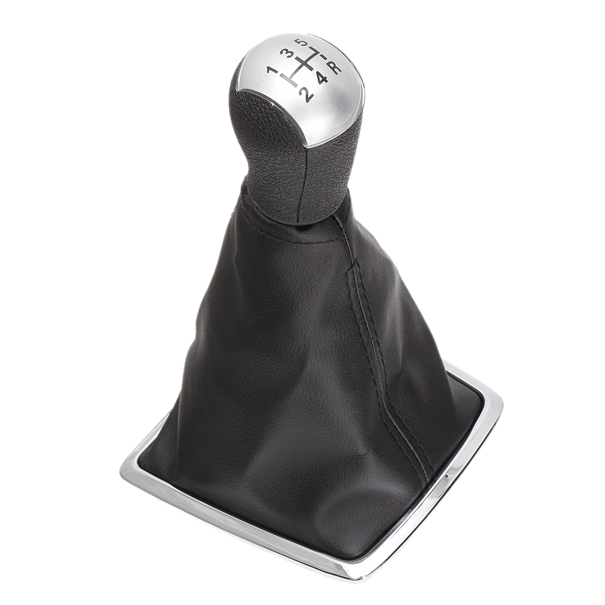 5-Speed-Gear-Shift-Knob-Stick-Lever-Gear-Shift-Cover-For-Ford-Focus-MK-II-05-08-1382870