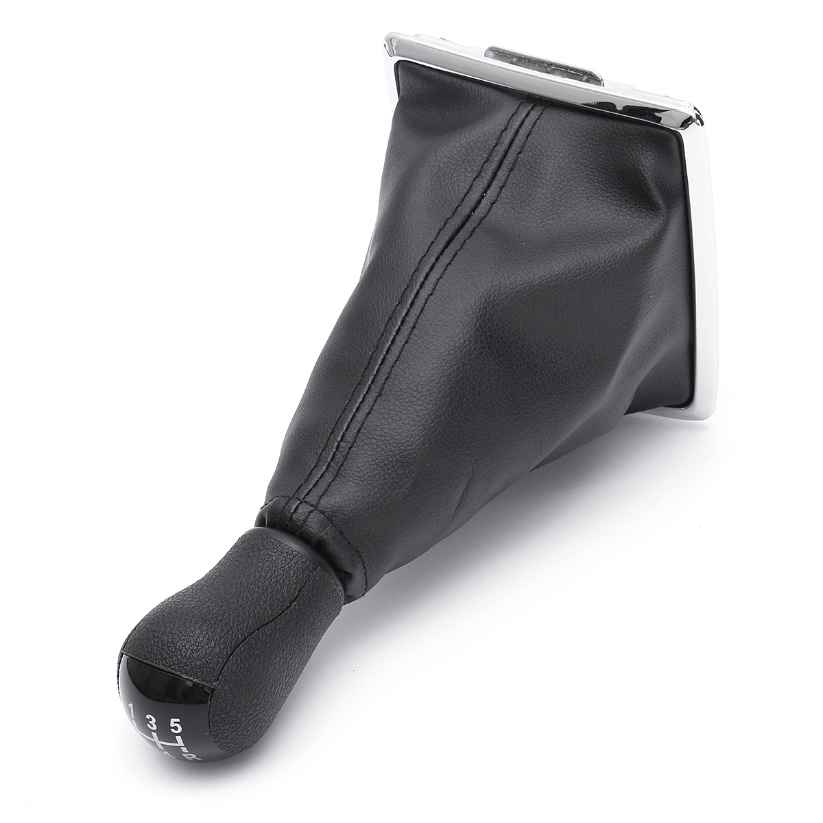 5-Speed-Gear-Shift-Knob-Stick-Lever-Gear-Shift-Cover-For-Ford-Focus-MK-II-05-08-1382870