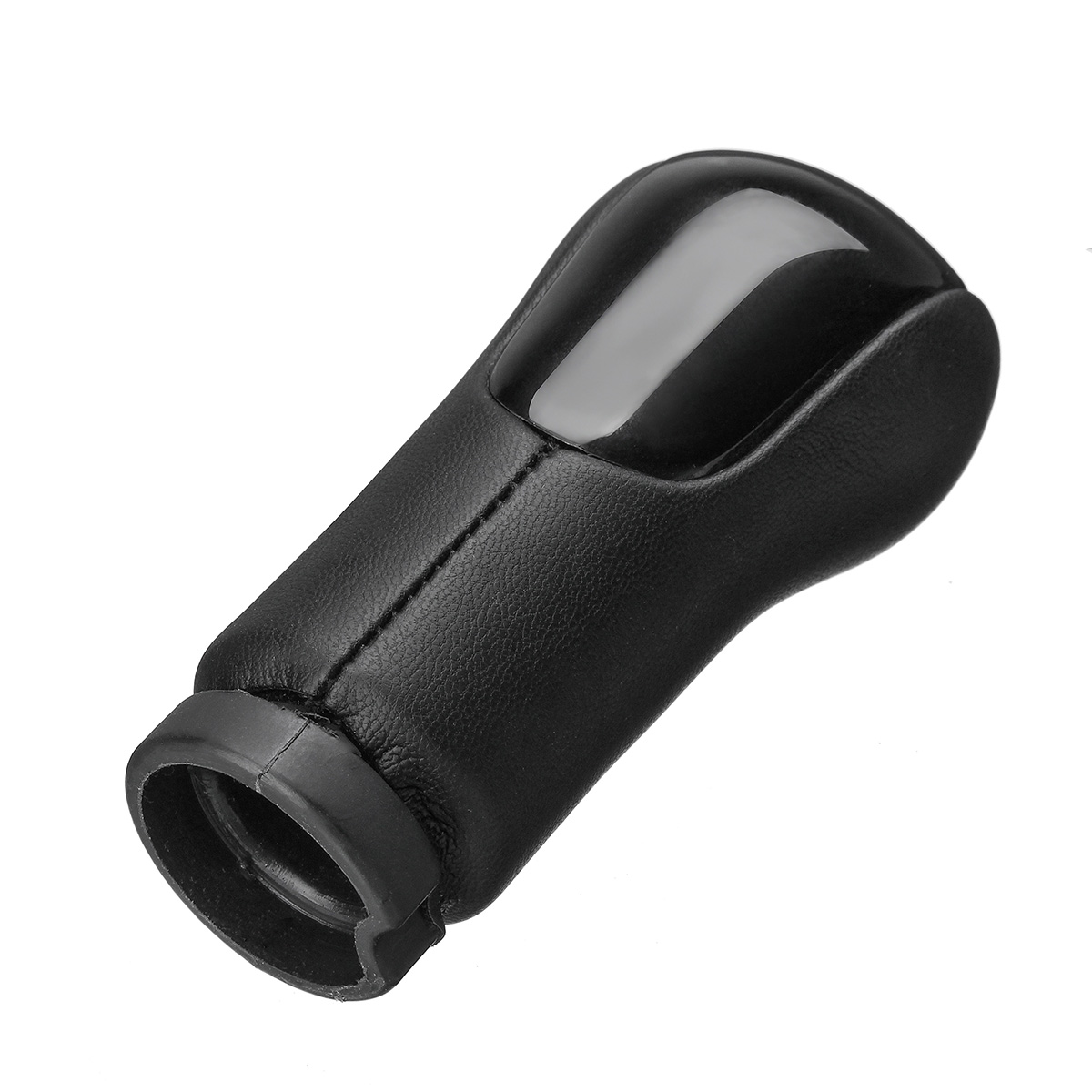 5-Speed-Gear-Shift-Knob-Stick-PU-leather-for-Ford-Fiesta-Fusion-Transit-Connect-2002-UP-1514988