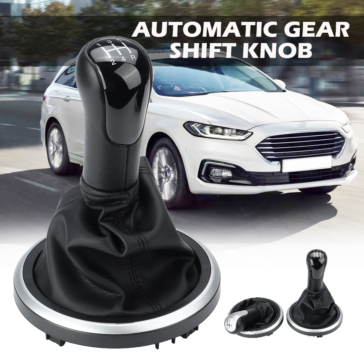 5-Speed-Gear-Shift-Knob-Stick-with-Gaitor-Boot-Dust-Cover-For-Ford-Fiesta-Fusion-Transit-Connect-1716030