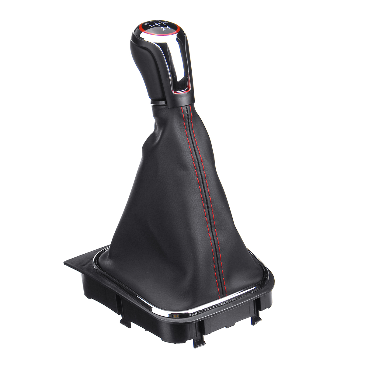 5-Speed-Gear-Shift-Knob-Wirh-Boot-Cover-For-VW-Golf-MK5-MK6-MK7-Jetta-EOS-Scirocco-1768536