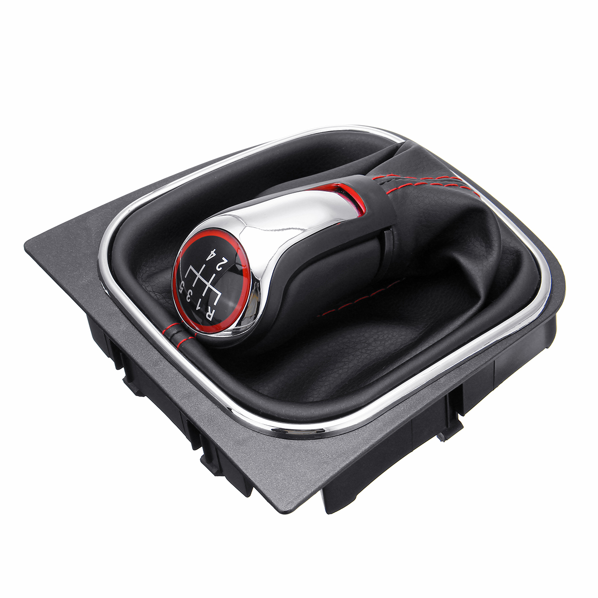 5-Speed-Gear-Shift-Knob-Wirh-Boot-Cover-For-VW-Golf-MK5-MK6-MK7-Jetta-EOS-Scirocco-1768536