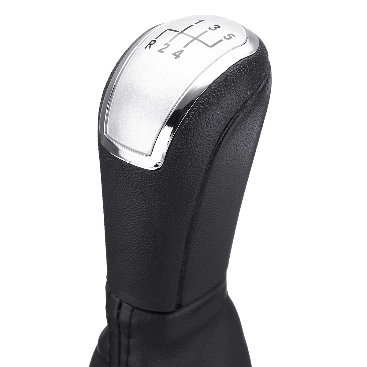 5-Speed-Gear-Shift-Knob-With-Gaitor-Boot-Cover-For-Mercedes-C-Class-W202-BJ-93-01-1401403