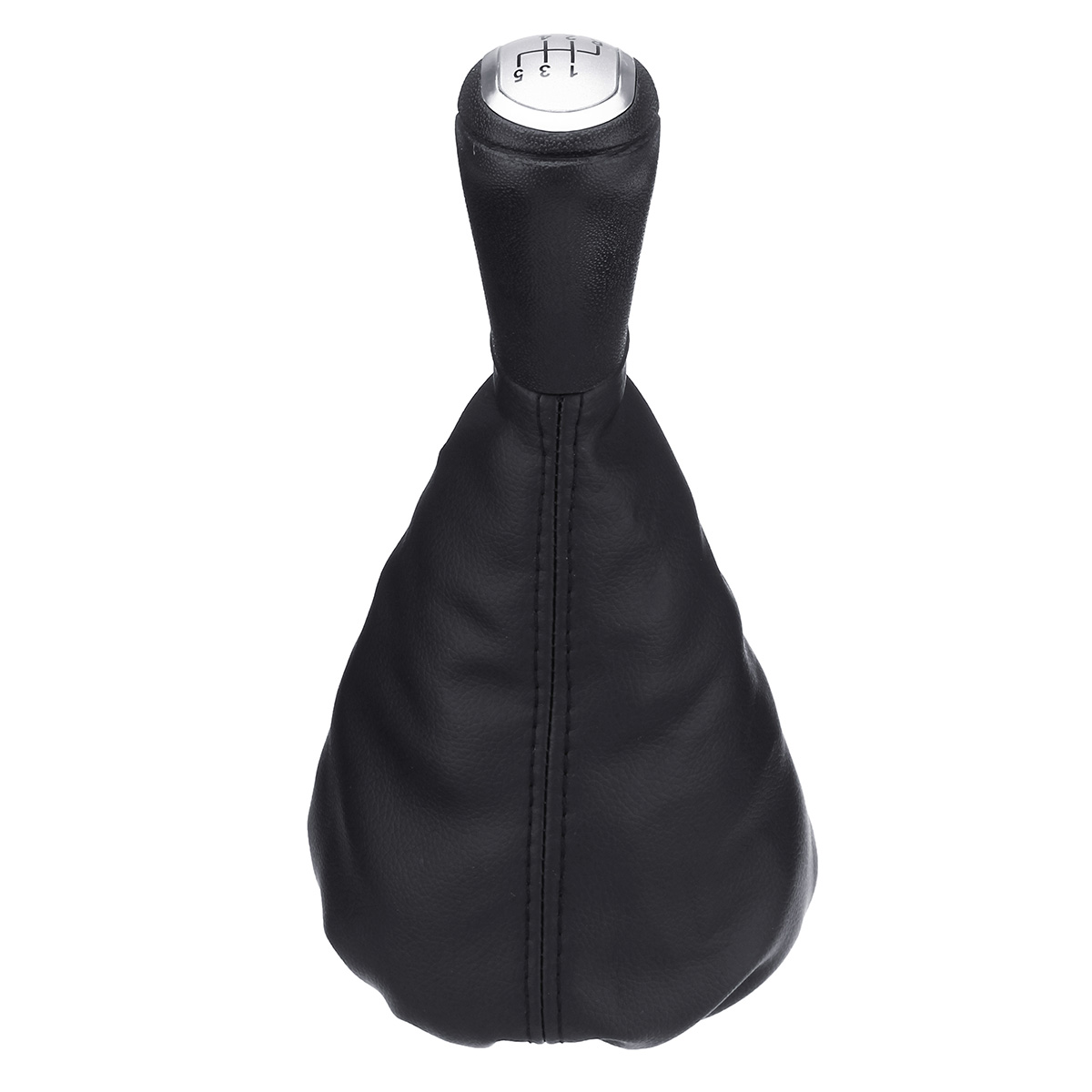 5-Speed-Gear-Shift-Knob-With-Gaitor-Boot-Cover-For-Mercedes-C-Class-W202-BJ-93-01-1401403