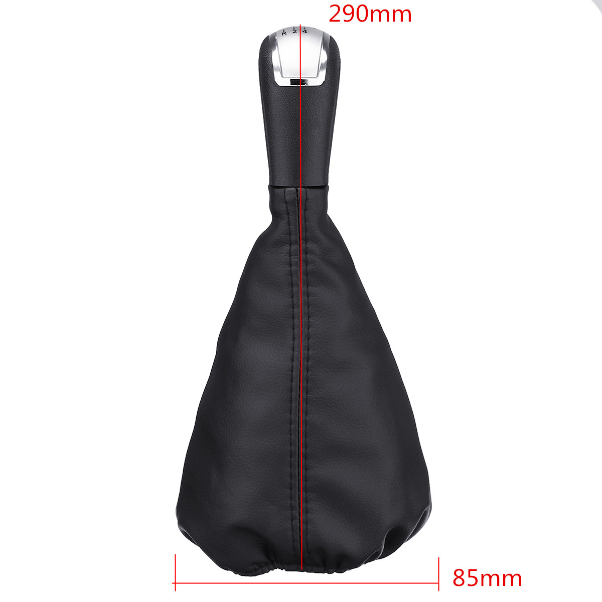 5-Speed-Gear-Shift-Knob-With-Gaitor-Boot-Cover-For-Mercedes-C-Class-W202-BJ-93-01-1401403