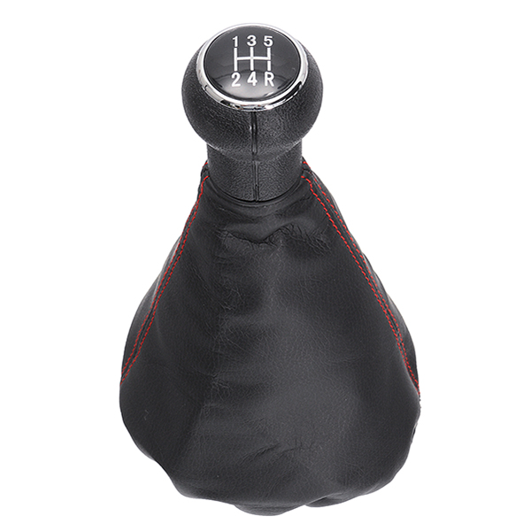 5-Speed-Gear-Shift-Knob-With-Leather-Boot-For-VW-Golf-3-MK3-92-98Vento-92-98-1152403