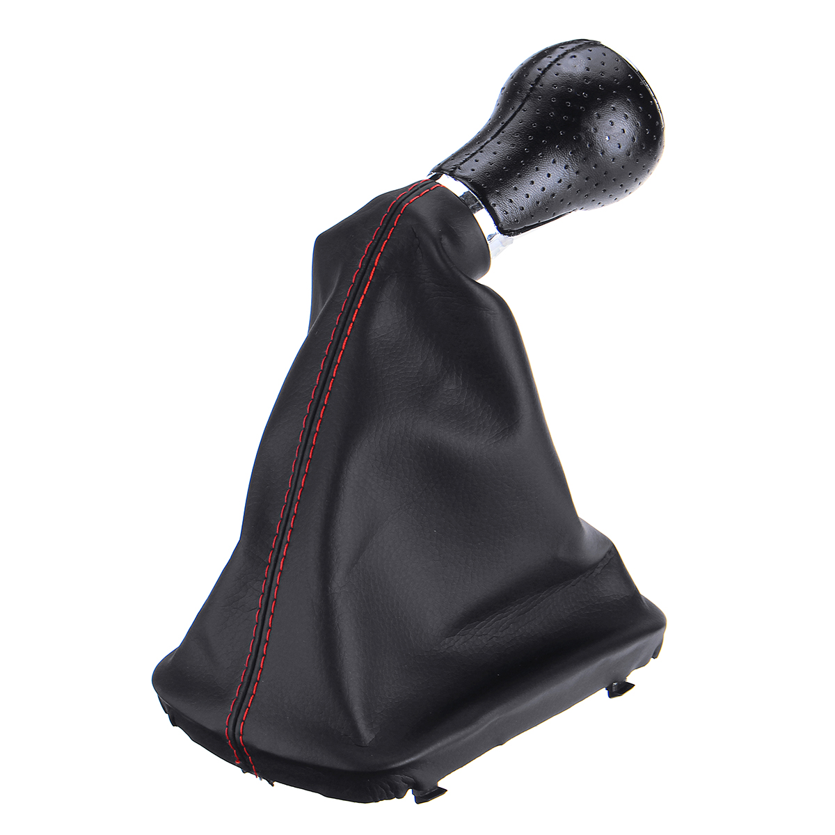5-Speed-Gear-Shift-Knob-with-Boot-Cover-for-Audi-A3-A4-A6-A8-1630789
