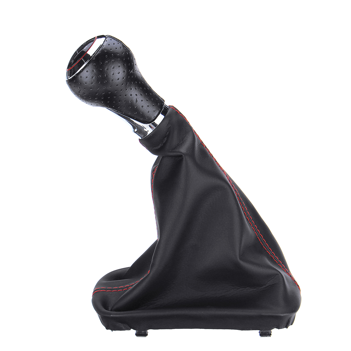 5-Speed-Gear-Shift-Knob-with-Boot-Cover-for-Audi-A3-A4-A6-A8-1630789