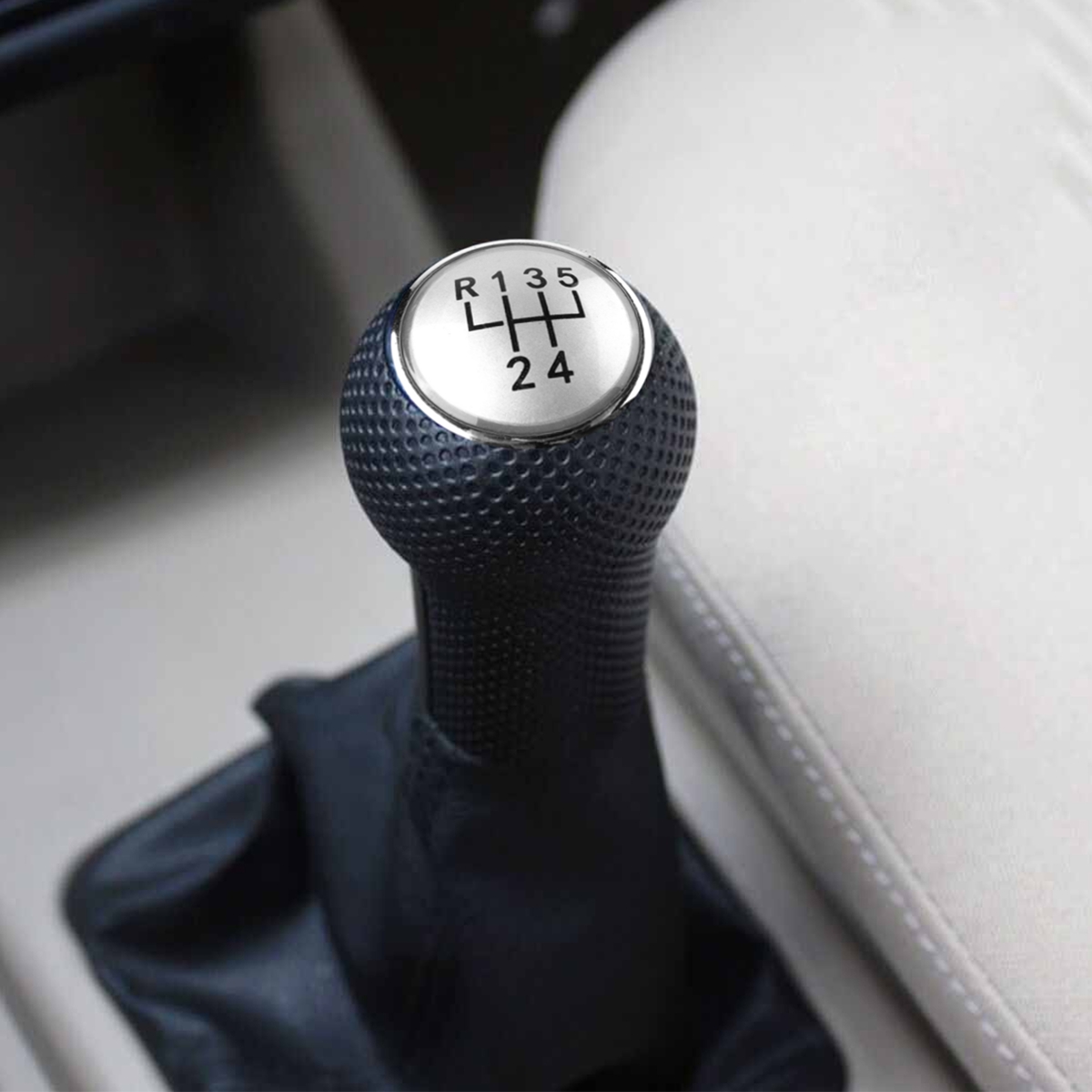 5-Speed-Gear-Shift-Knob-with-Gaiter-Boot-Cover-For-VW-Bora-Golf-MK4-GTI-Jetta-1768537