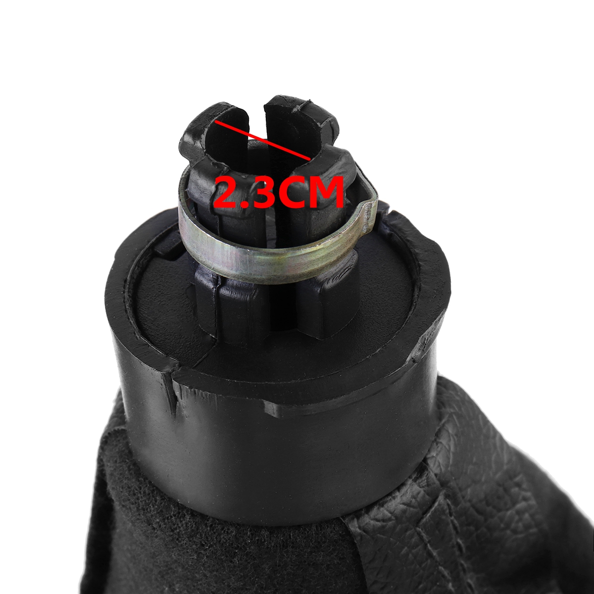 5-Speed-Gear-Shift-Knob-with-Gaiter-Boot-Cover-For-VW-Bora-Golf-MK4-GTI-Jetta-1768537