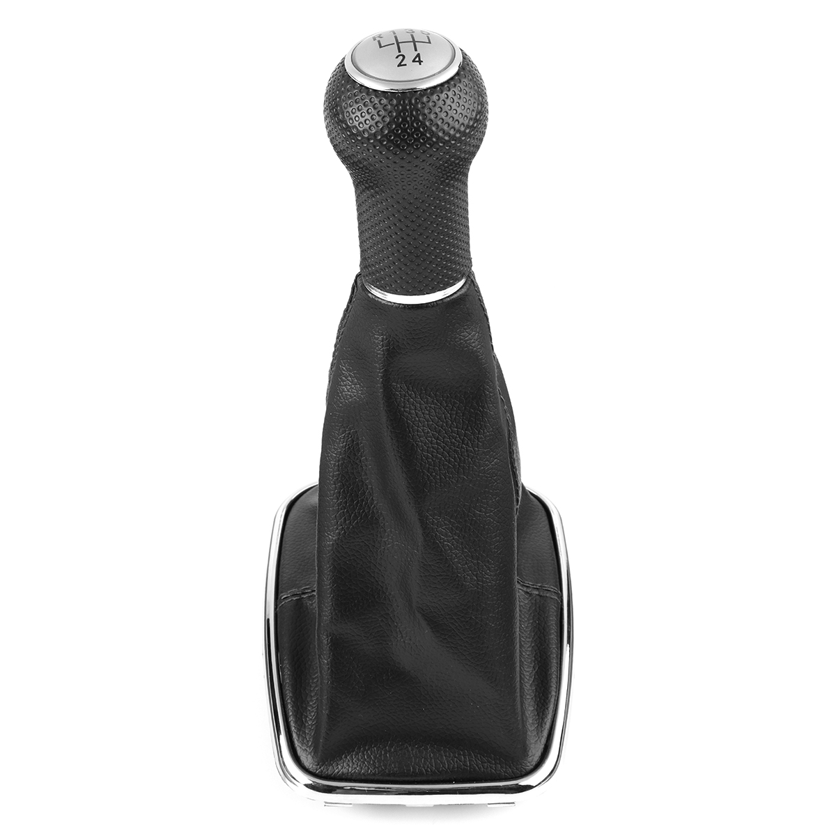 5-Speed-Gear-Shift-Knob-with-Gaiter-Boot-Cover-For-VW-Bora-Golf-MK4-GTI-Jetta-1768537