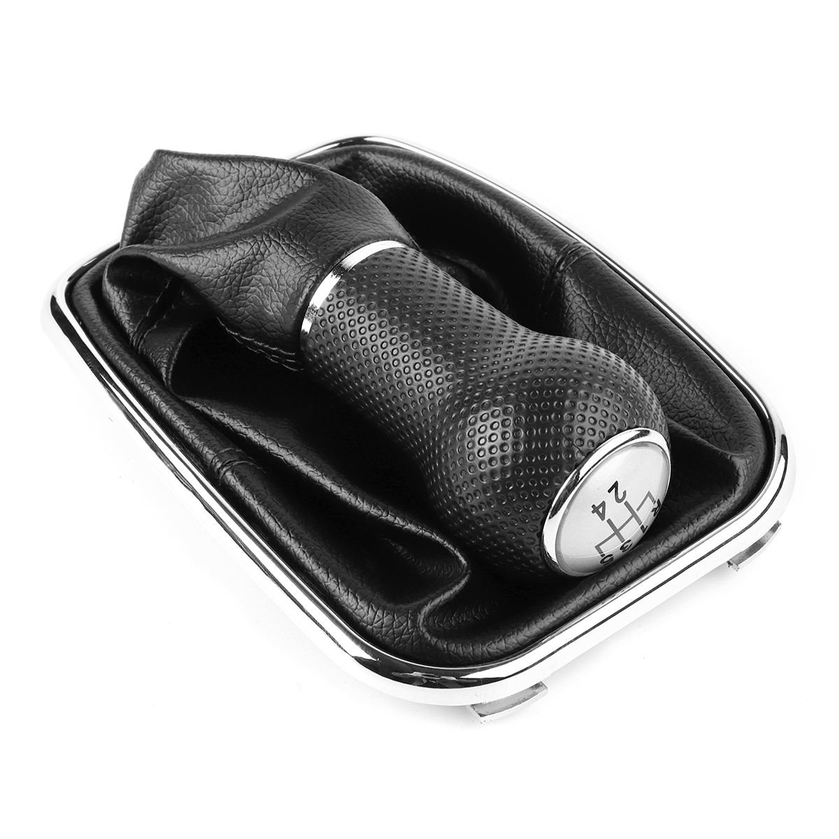 5-Speed-Gear-Shift-Knob-with-Gaiter-Boot-Cover-For-VW-Bora-Golf-MK4-GTI-Jetta-1768537