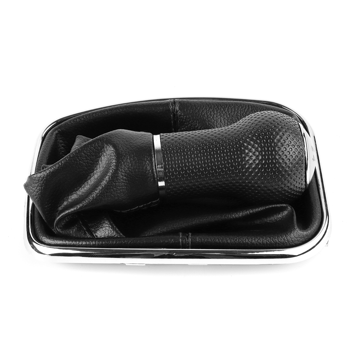 5-Speed-Gear-Shift-Knob-with-Gaiter-Boot-Cover-For-VW-Bora-Golf-MK4-GTI-Jetta-1768537