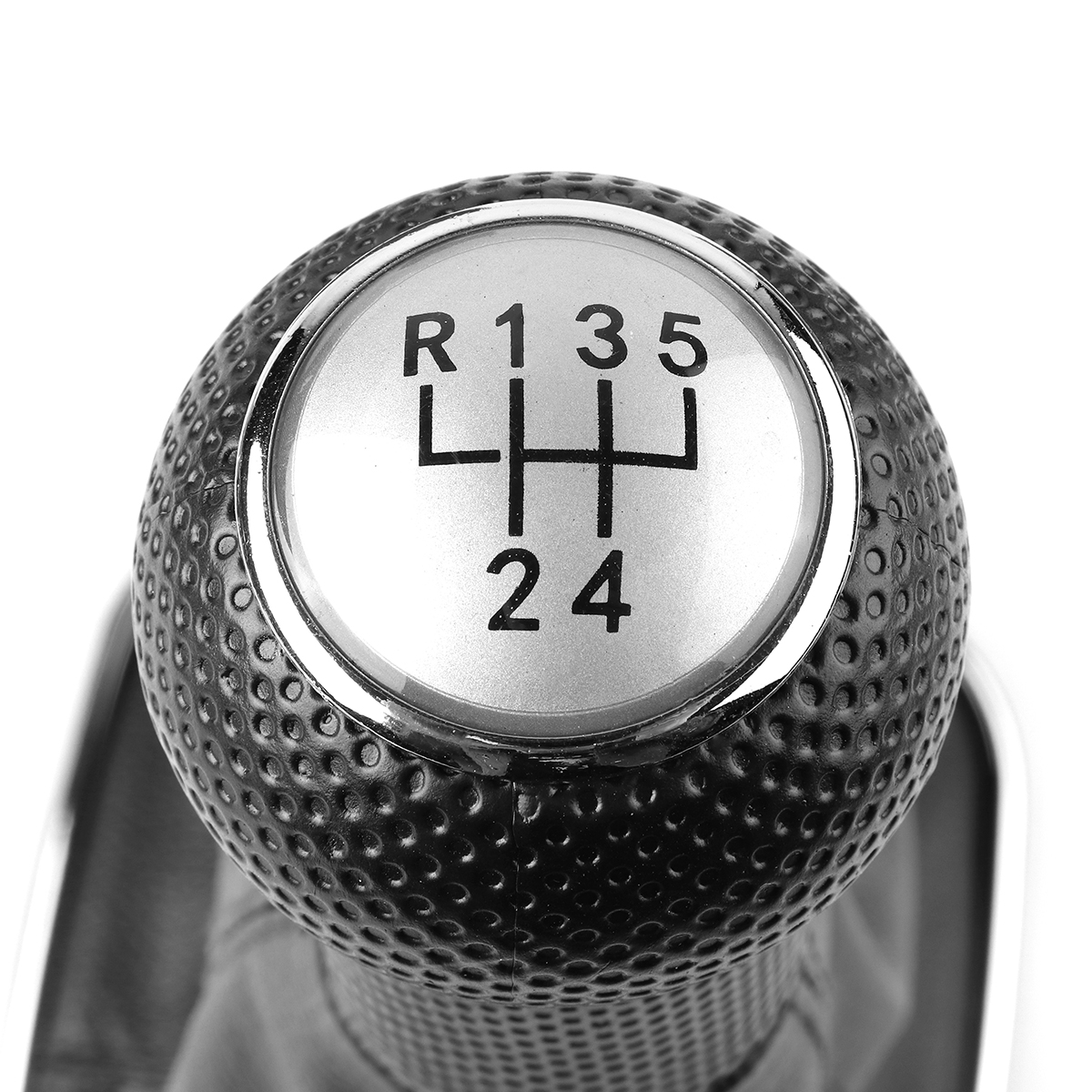 5-Speed-Gear-Shift-Knob-with-Gaiter-Boot-Cover-For-VW-Bora-Golf-MK4-GTI-Jetta-1768537