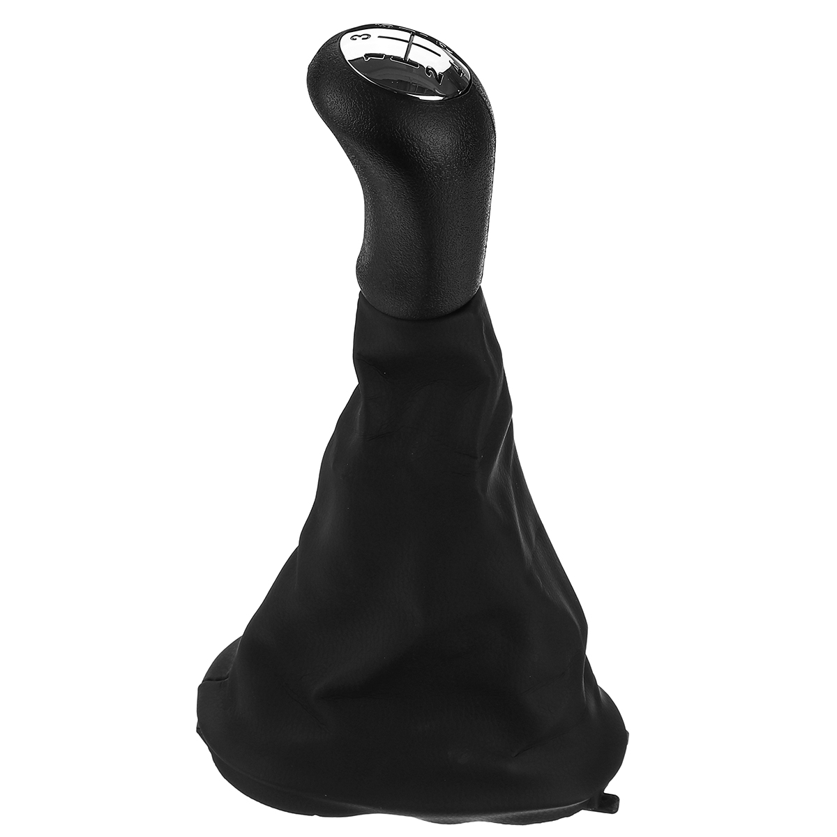 5-Speed-Gear-Shift-Knob-with-Gaiter-Boot-Cover-Glossy-Silver-For-Renault-Megane-Clio-Kangoo-Scenic-1557533