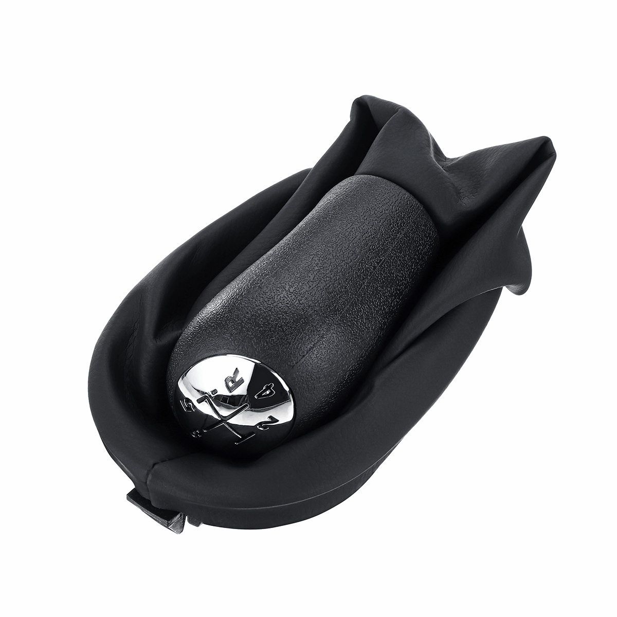 5-Speed-Gear-Shift-Knob-with-Gaiter-Boot-Cover-Glossy-Silver-For-Renault-Megane-Clio-Kangoo-Scenic-1557533