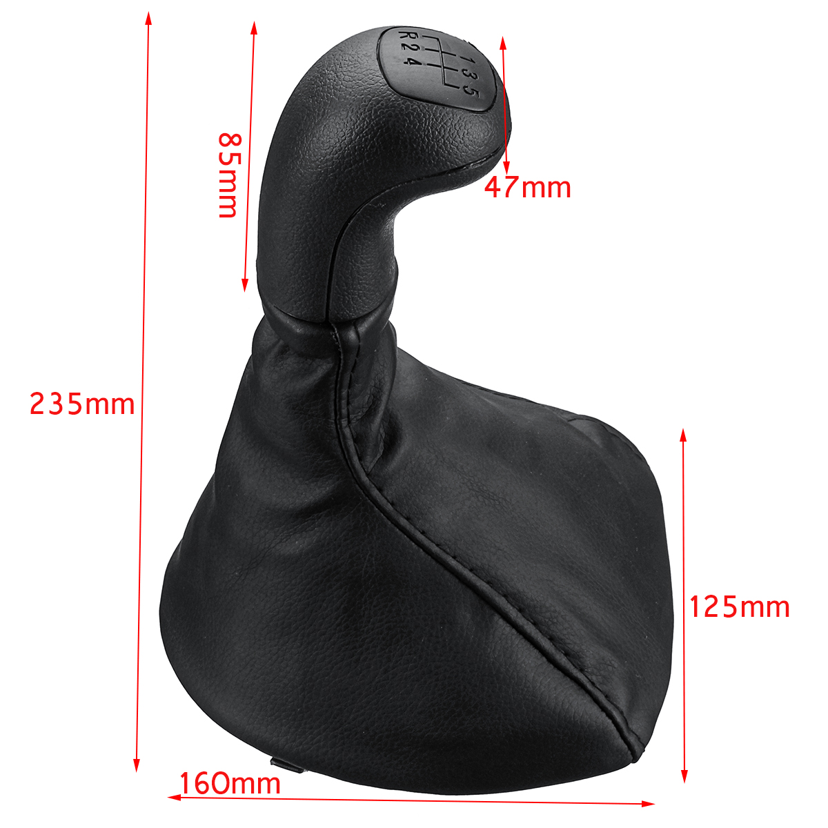 5-Speed-Gear-Shift-Knob-with-Gaiter-Boot-Cover-PU-Leather-for-Mercedes-VITO-W638-1996-2000-000267001-1470854