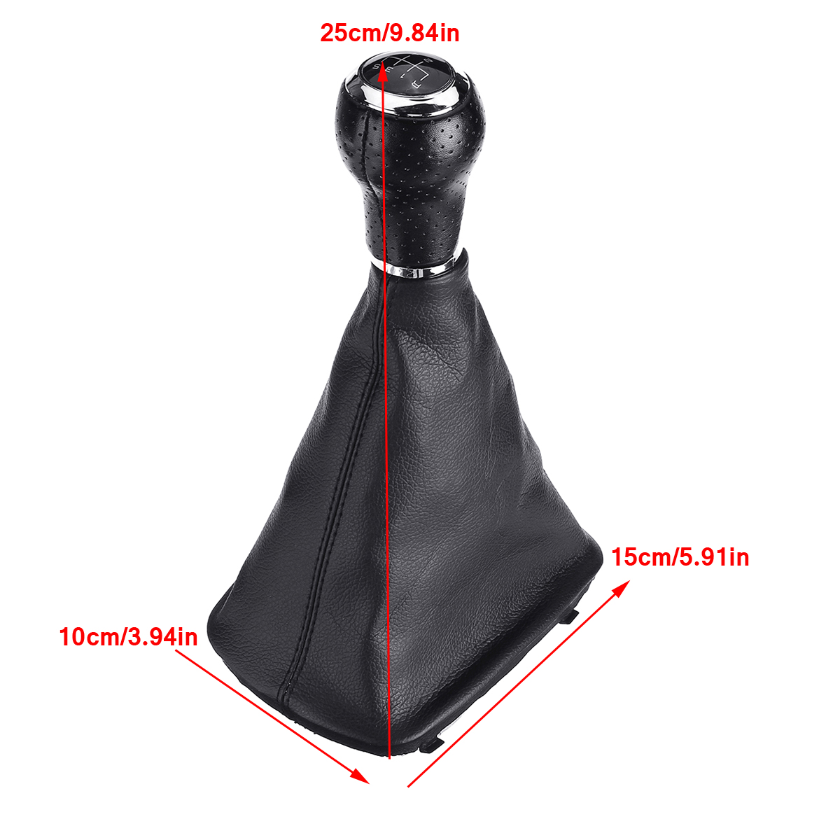 5-Speed-Gear-Shift-Knob-with-Leather-Boot-Cover-For-AUDI-A3-A4-Q5-S3-S4-1664473