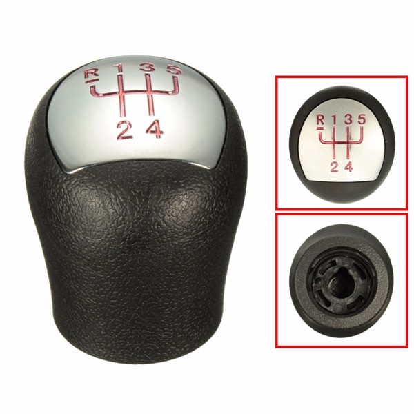 5-Speed-Gear-Stick-Lever-Shift-Knob-For-Renault-Megane-Clio-MK2-172-182-RS-Sport-1053733