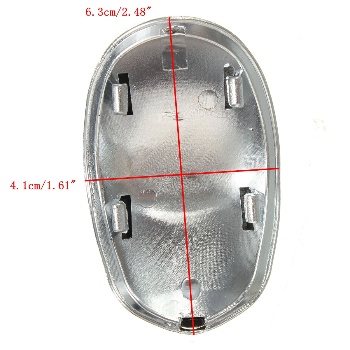 5-Speed-Gear-Stick-Shift-Knob-Cap-Cover-BlackChrome-Replacement-For-Ford-Fiesta-Focus-997574