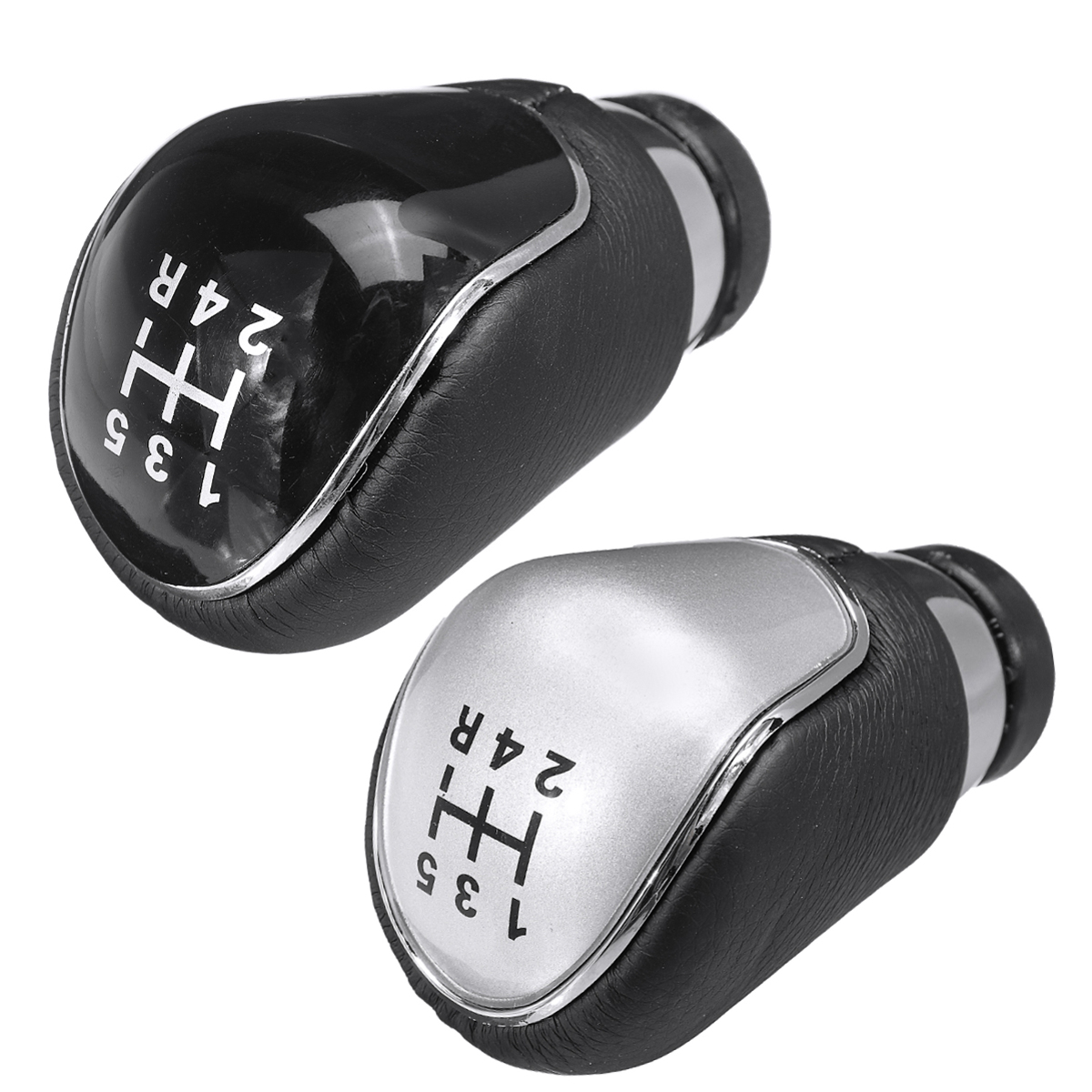 5-Speed-Gear-Stick-Shift-Knob-For-Ford-Focus-2-MK2-FL-MK3-MK4-MK7-Mondeo-Kuga-Galaxy-Fiesta-1559481