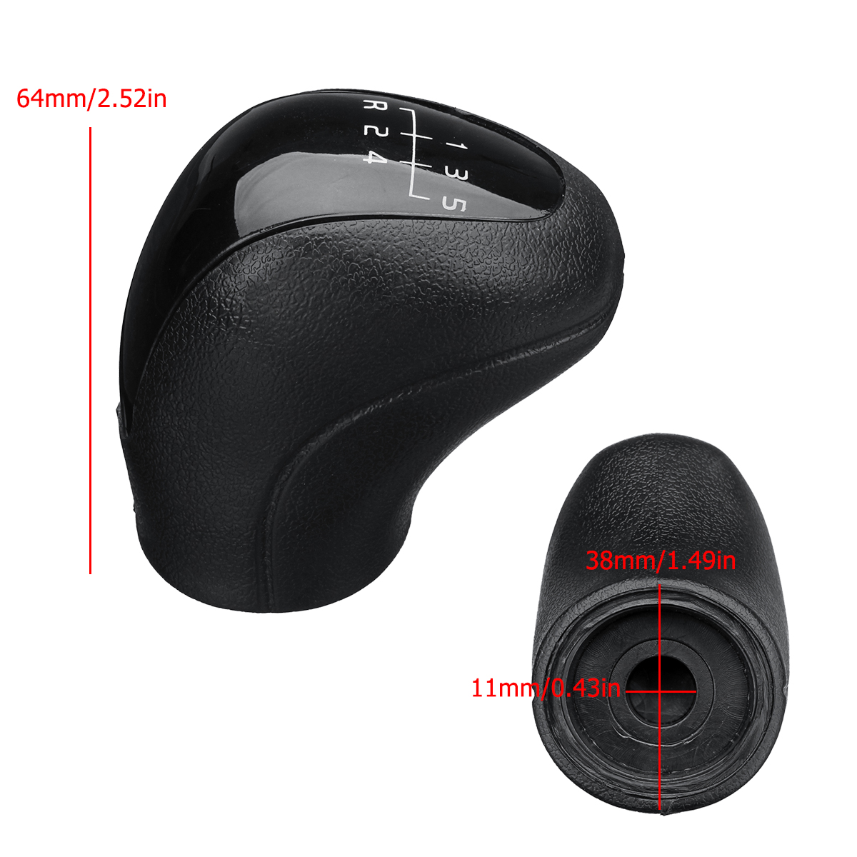 5-Speed-Gear-Stick-Shift-Knob-For-Mercedes-Vito-Viano-Sprinter-II-VW-1364898
