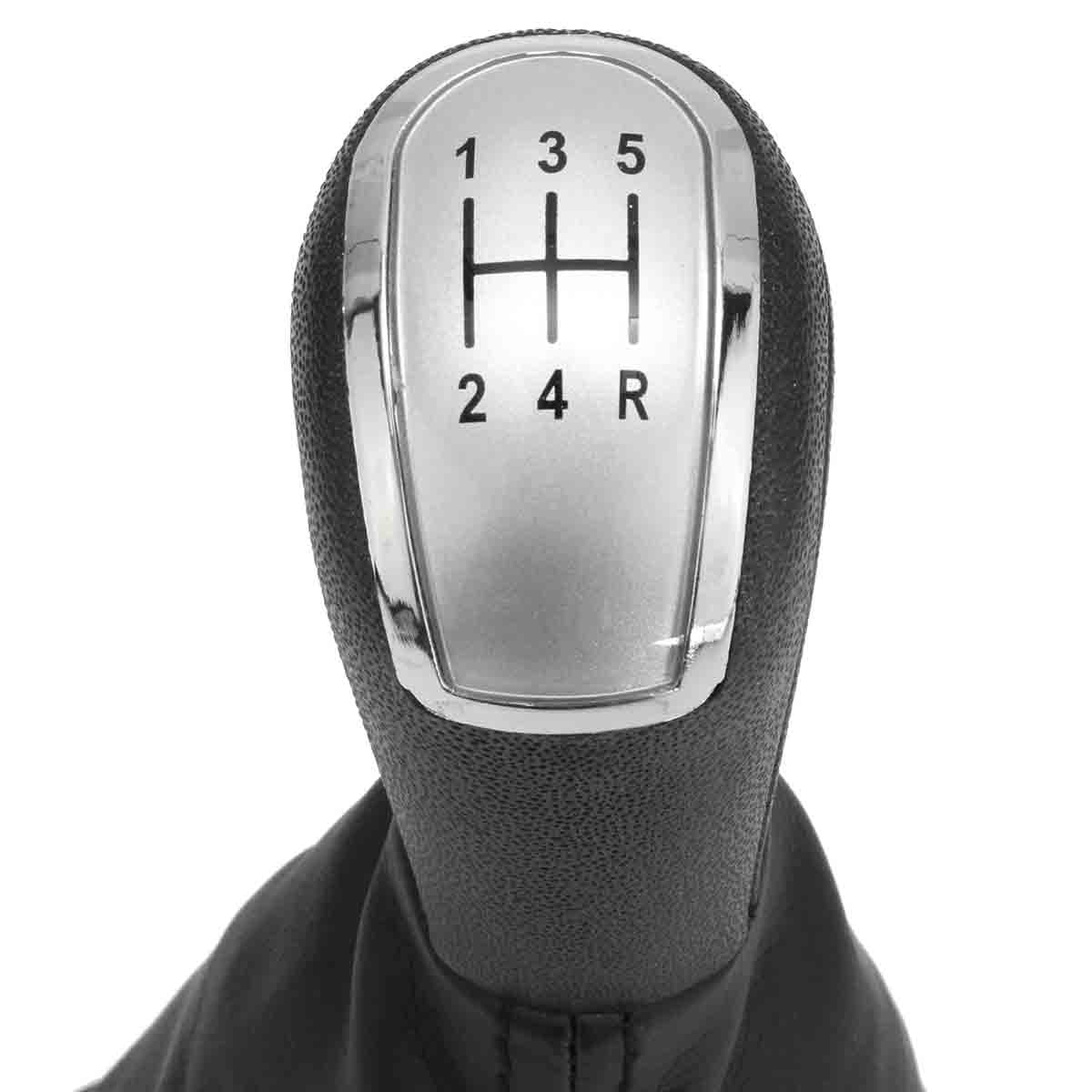 5-Speed-Gear-Stick-Shift-Knob-Gaiter-Cover-For-Mercedes-A-Class-W168-97-04-1368897