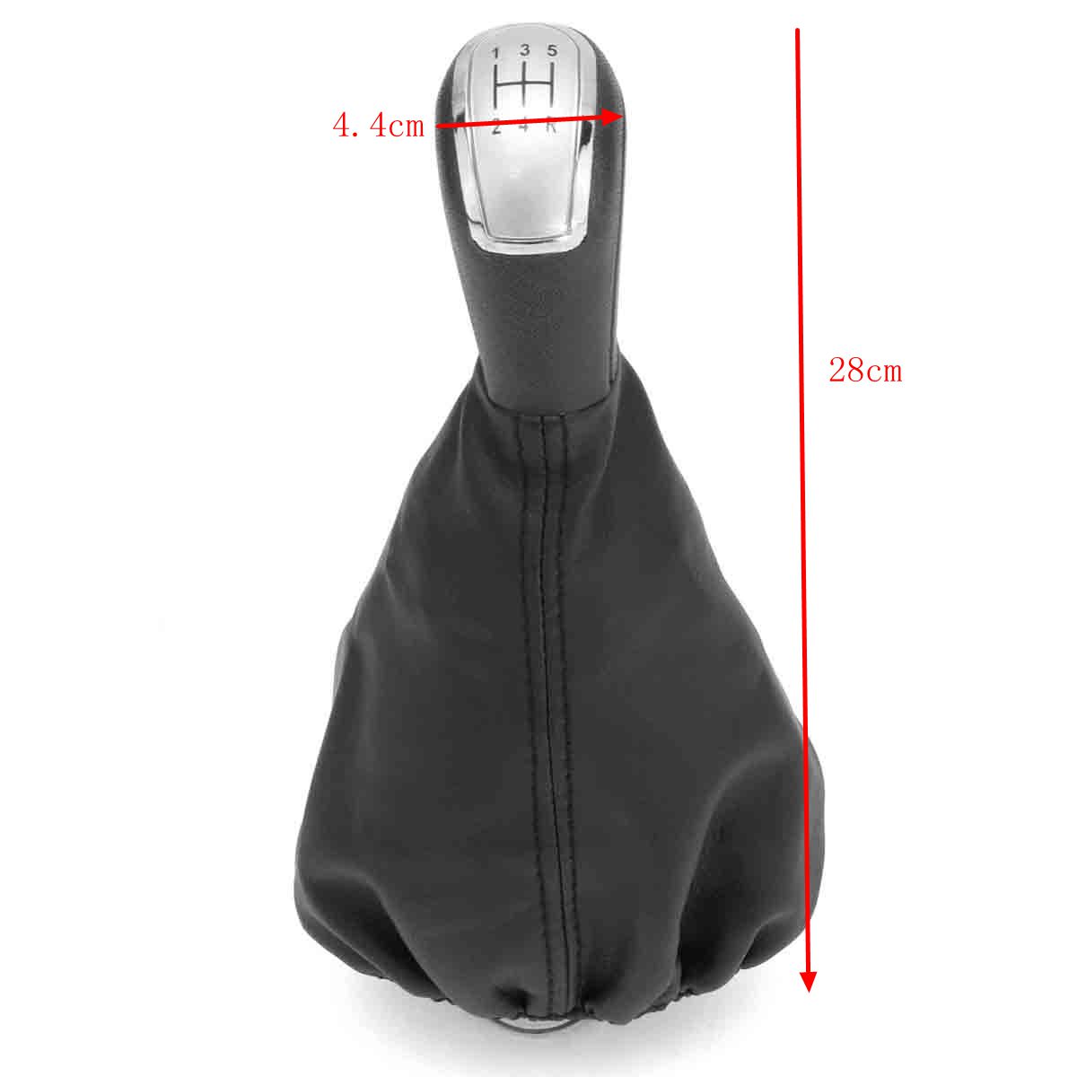 5-Speed-Gear-Stick-Shift-Knob-Gaiter-Cover-For-Mercedes-A-Class-W168-97-04-1368897